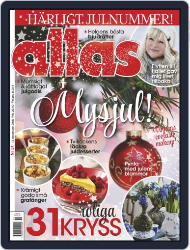 Allas December 13th, 2018 Digital Back Issue Cover