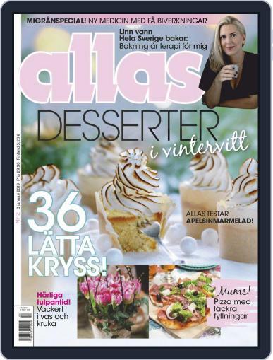 Allas January 3rd, 2019 Digital Back Issue Cover