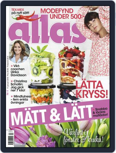Allas January 17th, 2019 Digital Back Issue Cover