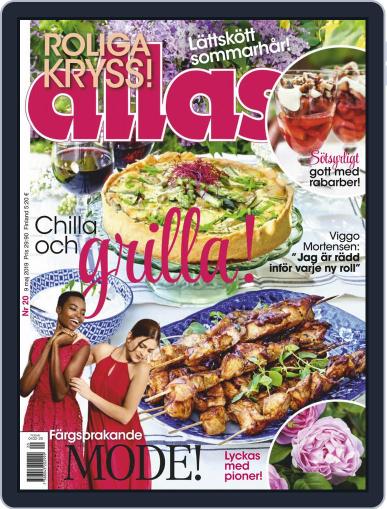 Allas May 9th, 2019 Digital Back Issue Cover