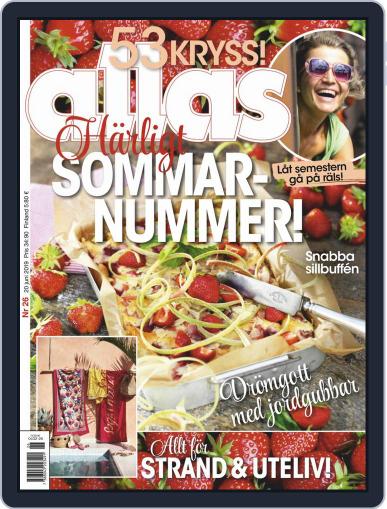 Allas June 20th, 2019 Digital Back Issue Cover