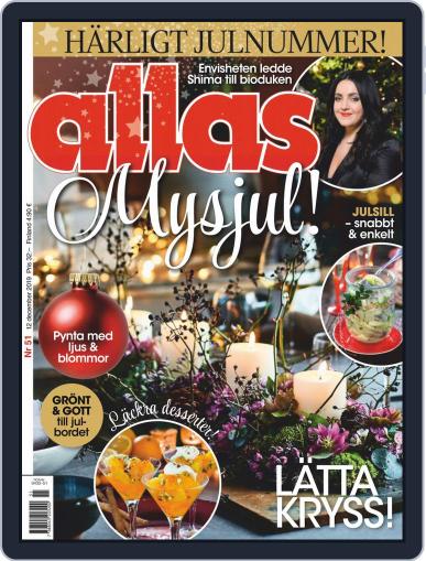 Allas December 12th, 2019 Digital Back Issue Cover