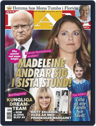 Svensk Damtidning February 15th, 2018 Digital Back Issue Cover