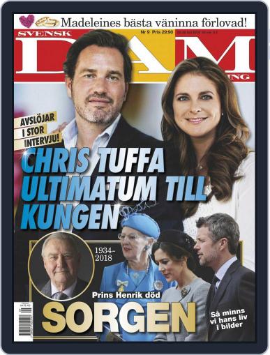 Svensk Damtidning February 22nd, 2018 Digital Back Issue Cover