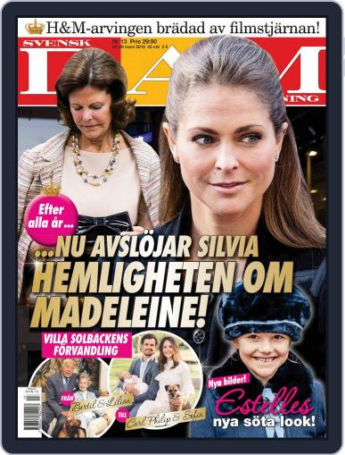 Svensk Damtidning March 22nd, 2018 Digital Back Issue Cover
