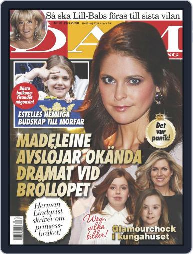 Svensk Damtidning May 10th, 2018 Digital Back Issue Cover