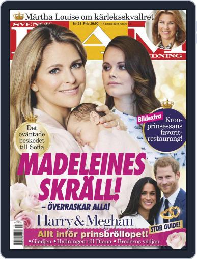 Svensk Damtidning May 17th, 2018 Digital Back Issue Cover