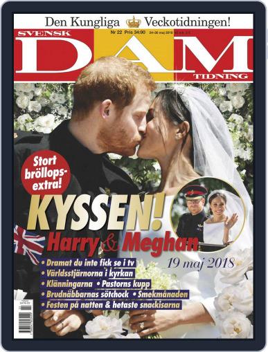 Svensk Damtidning May 24th, 2018 Digital Back Issue Cover