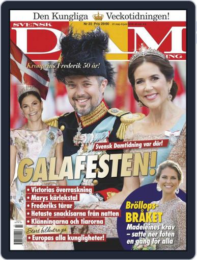 Svensk Damtidning May 31st, 2018 Digital Back Issue Cover