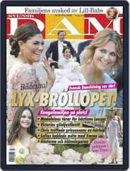 Svensk Damtidning (Digital) Subscription                    June 7th, 2018 Issue