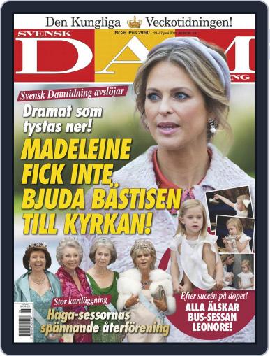 Svensk Damtidning June 21st, 2018 Digital Back Issue Cover