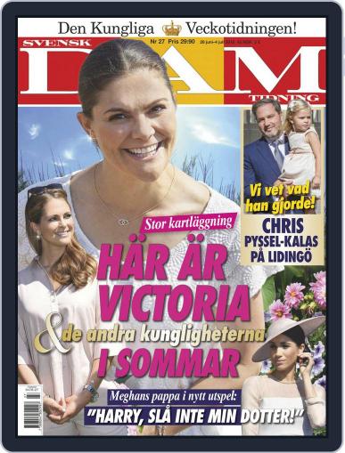 Svensk Damtidning June 28th, 2018 Digital Back Issue Cover