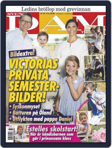 Svensk Damtidning August 30th, 2018 Digital Back Issue Cover