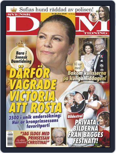 Svensk Damtidning September 13th, 2018 Digital Back Issue Cover