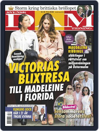 Svensk Damtidning September 20th, 2018 Digital Back Issue Cover