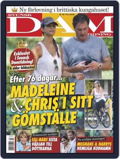Svensk Damtidning September 27th, 2018 Digital Back Issue Cover
