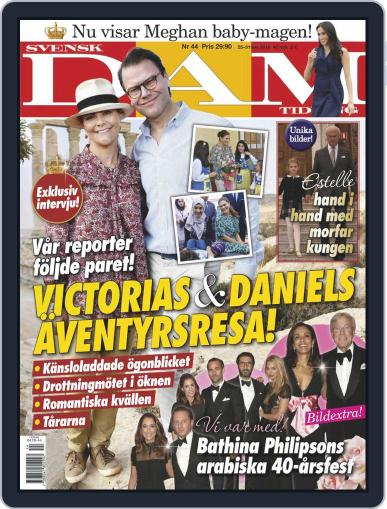 Svensk Damtidning October 25th, 2018 Digital Back Issue Cover