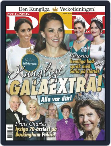 Svensk Damtidning November 22nd, 2018 Digital Back Issue Cover
