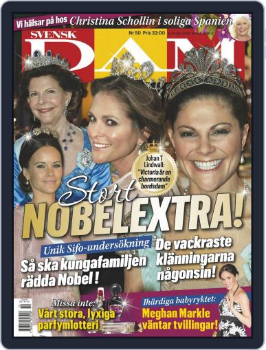 Svensk Damtidning December 6th, 2018 Digital Back Issue Cover