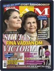 Svensk Damtidning (Digital) Subscription                    January 10th, 2019 Issue