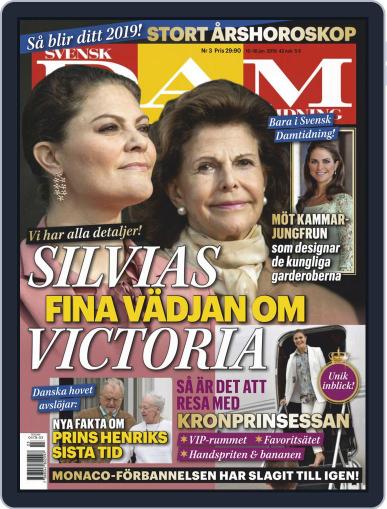 Svensk Damtidning January 10th, 2019 Digital Back Issue Cover
