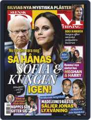 Svensk Damtidning (Digital) Subscription                    January 17th, 2019 Issue