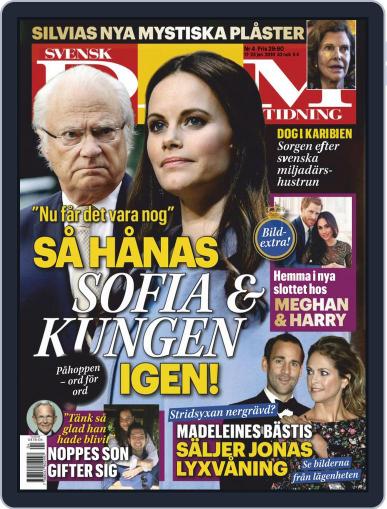 Svensk Damtidning January 17th, 2019 Digital Back Issue Cover
