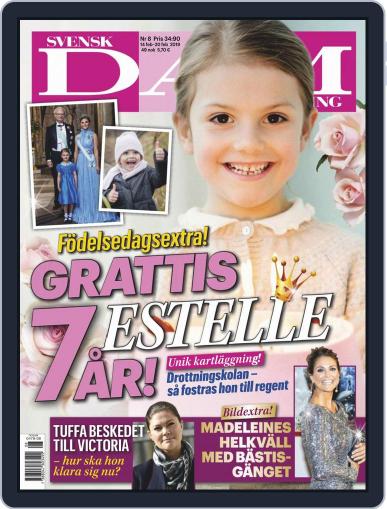 Svensk Damtidning February 14th, 2019 Digital Back Issue Cover
