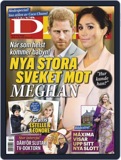 Svensk Damtidning February 28th, 2019 Digital Back Issue Cover