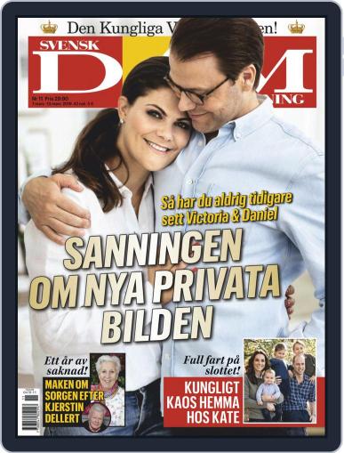 Svensk Damtidning March 7th, 2019 Digital Back Issue Cover