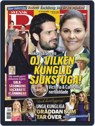Svensk Damtidning March 14th, 2019 Digital Back Issue Cover