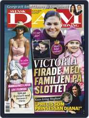 Svensk Damtidning (Digital) Subscription                    March 21st, 2019 Issue