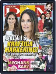 Svensk Damtidning (Digital) Subscription                    March 28th, 2019 Issue