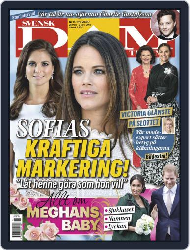 Svensk Damtidning March 28th, 2019 Digital Back Issue Cover
