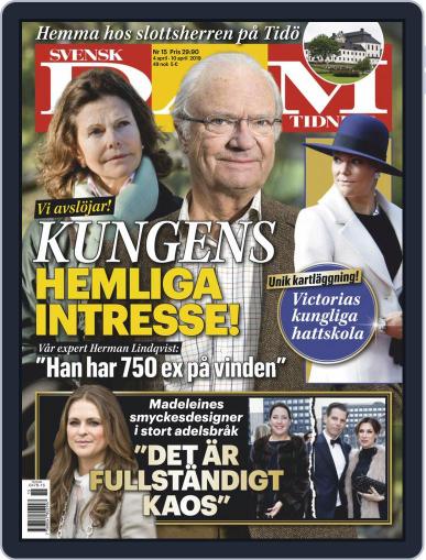 Svensk Damtidning April 4th, 2019 Digital Back Issue Cover