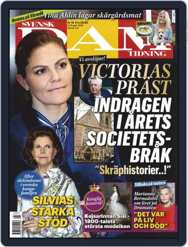 Svensk Damtidning April 11th, 2019 Digital Back Issue Cover