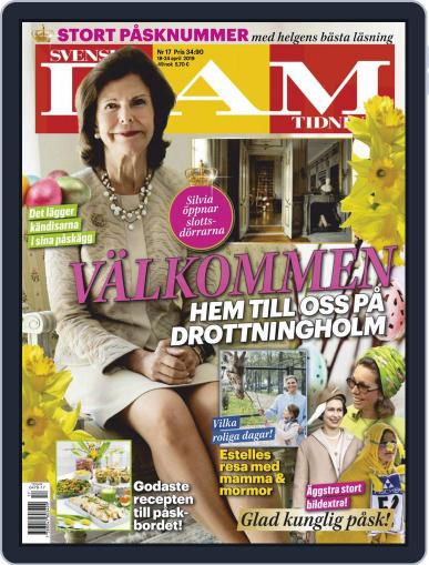 Svensk Damtidning April 18th, 2019 Digital Back Issue Cover
