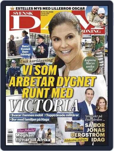 Svensk Damtidning May 2nd, 2019 Digital Back Issue Cover