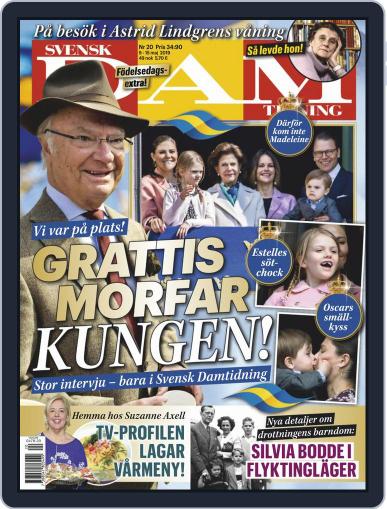 Svensk Damtidning May 9th, 2019 Digital Back Issue Cover