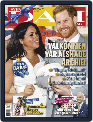 Svensk Damtidning May 16th, 2019 Digital Back Issue Cover