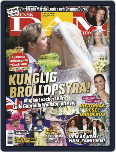 Svensk Damtidning May 29th, 2019 Digital Back Issue Cover