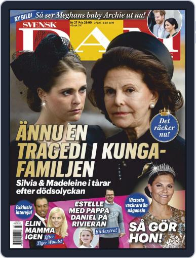 Svensk Damtidning June 27th, 2019 Digital Back Issue Cover