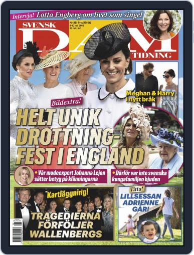 Svensk Damtidning July 4th, 2019 Digital Back Issue Cover