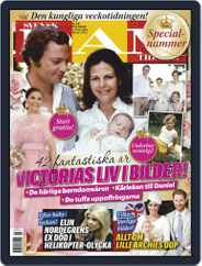 Svensk Damtidning (Digital) Subscription                    July 11th, 2019 Issue