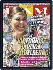 Svensk Damtidning (Digital) Subscription                    July 18th, 2019 Issue