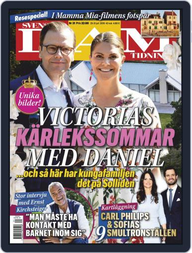 Svensk Damtidning July 25th, 2019 Digital Back Issue Cover