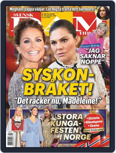 Svensk Damtidning September 12th, 2019 Digital Back Issue Cover