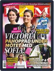 Svensk Damtidning (Digital) Subscription                    September 19th, 2019 Issue