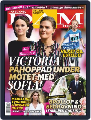 Svensk Damtidning September 19th, 2019 Digital Back Issue Cover
