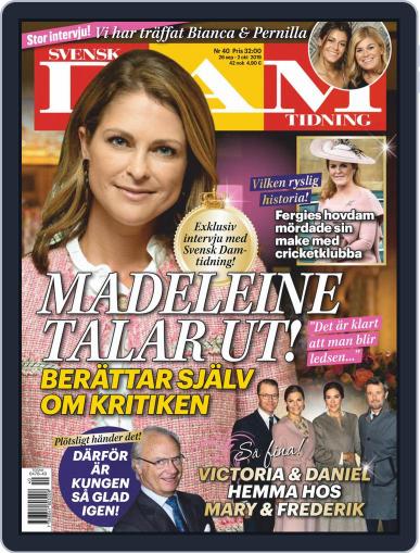 Svensk Damtidning September 26th, 2019 Digital Back Issue Cover